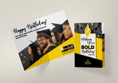 Bowie State University Greeting Card