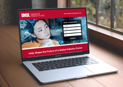 UMSL Landing Page